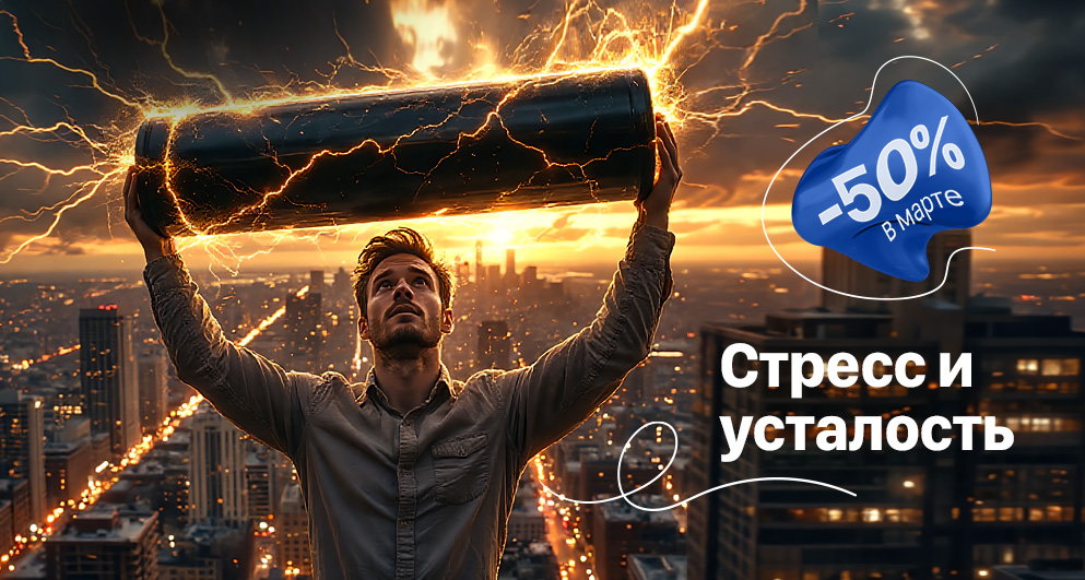 Март. Стресс и усталость