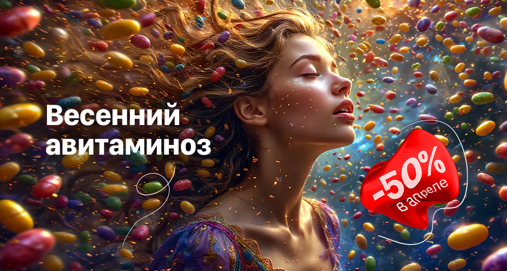 Апрель. Весенний авитаминоз